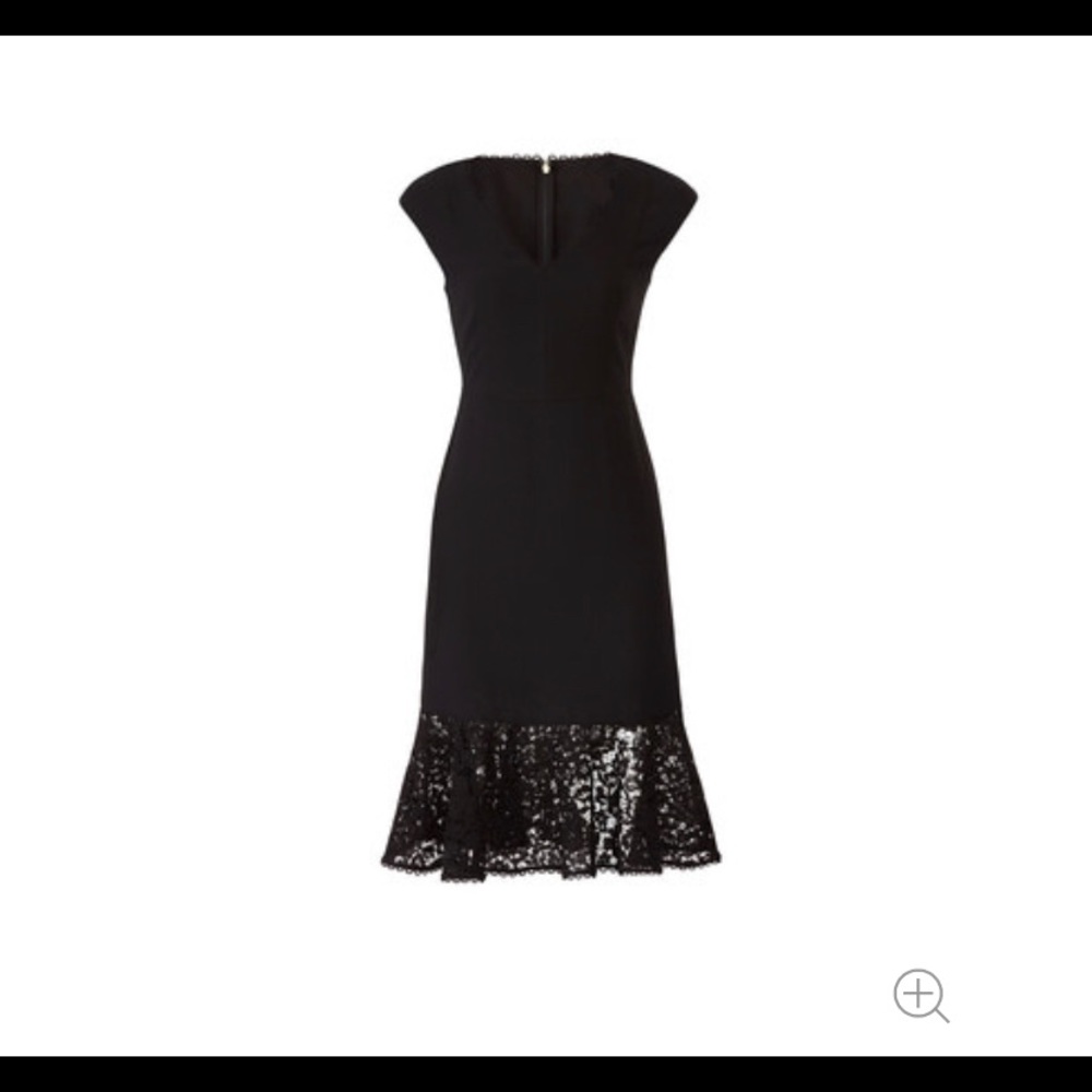 Draper James Black Tulip Dress